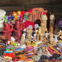 Souvenir shop in Chucuito